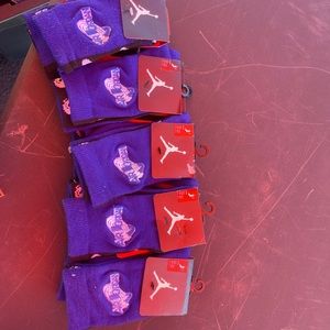 Air Jordan Kids Crew Retro 11 Sock 10 Pair Brand New Color Blue